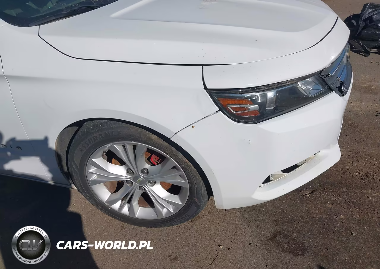 2015 Chevrolet Impala 2Lt VIN:2G1125S31F9126250 - 17