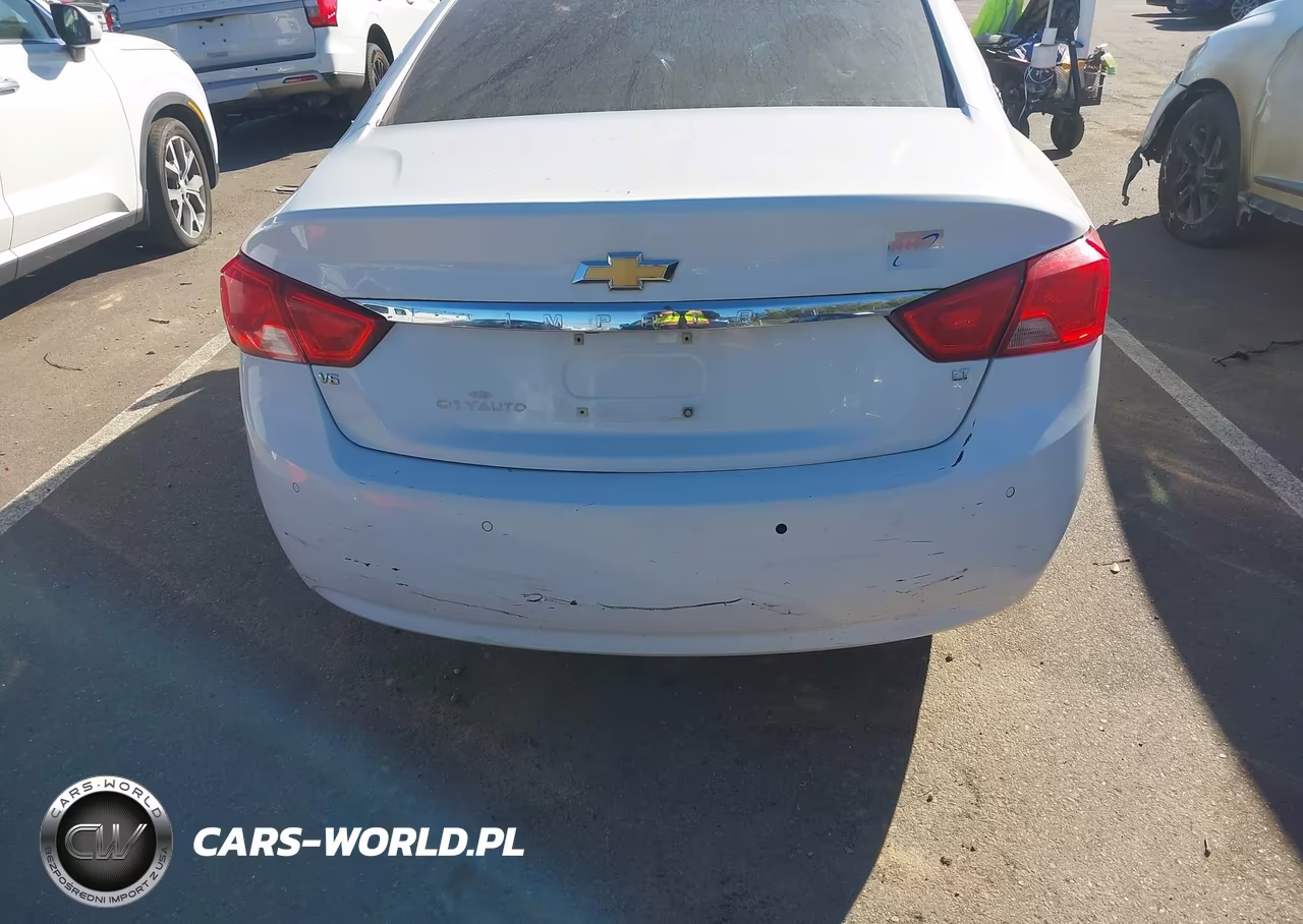 2015 Chevrolet Impala 2Lt VIN:2G1125S31F9126250 - 19