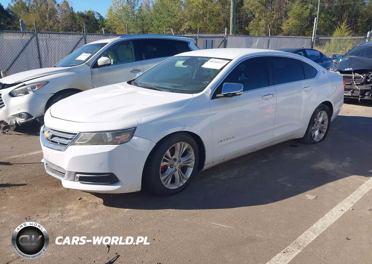 2015 Chevrolet Impala 2Lt VIN:2G1125S31F9126250 - 2