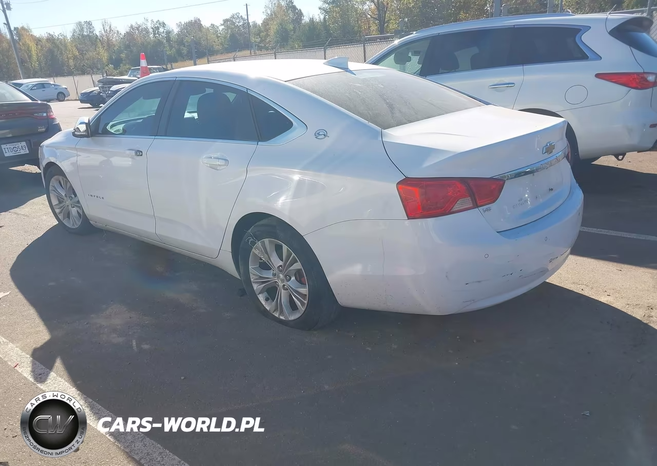 2015 Chevrolet Impala 2Lt VIN:2G1125S31F9126250 - 3
