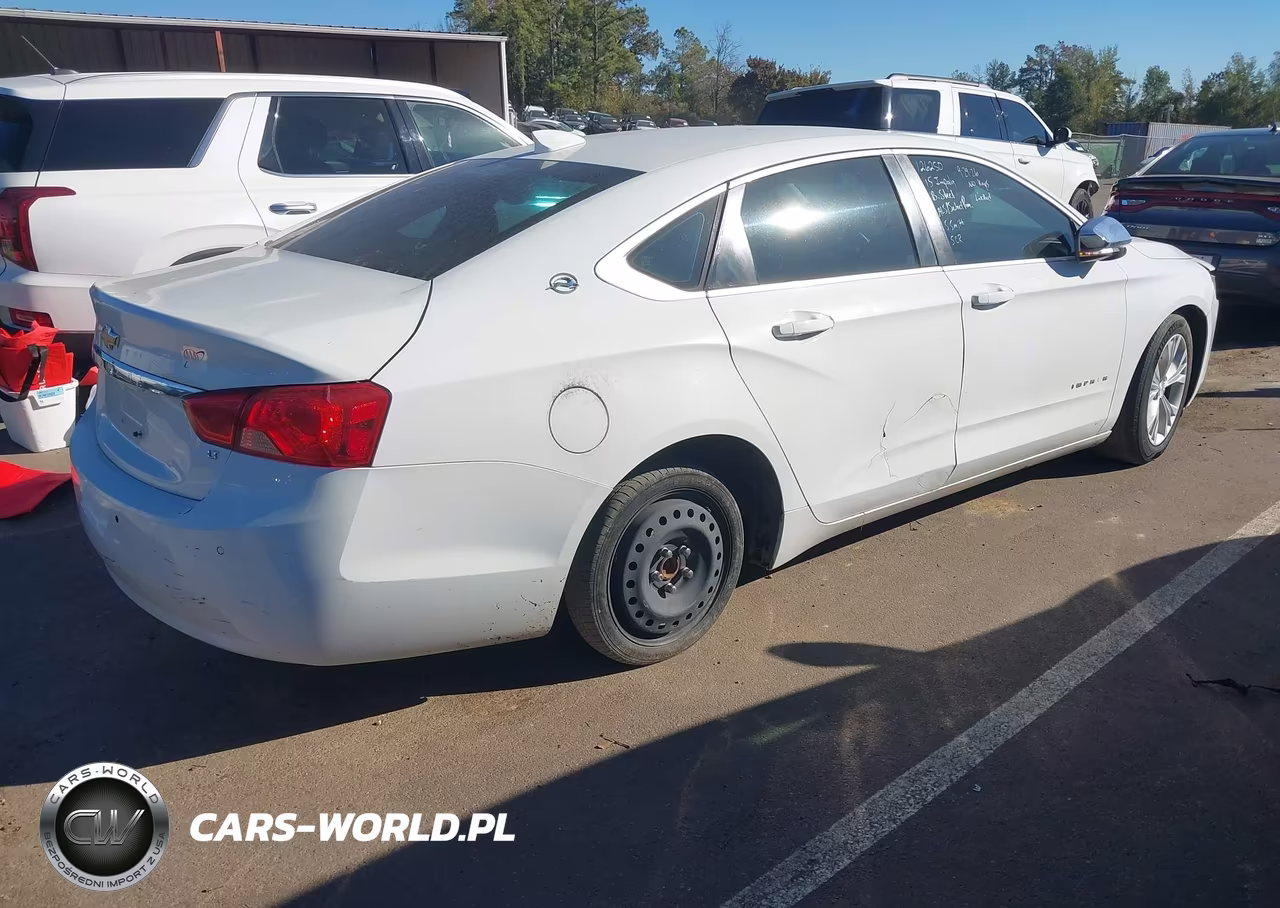 2015 Chevrolet Impala 2Lt VIN:2G1125S31F9126250 - 4