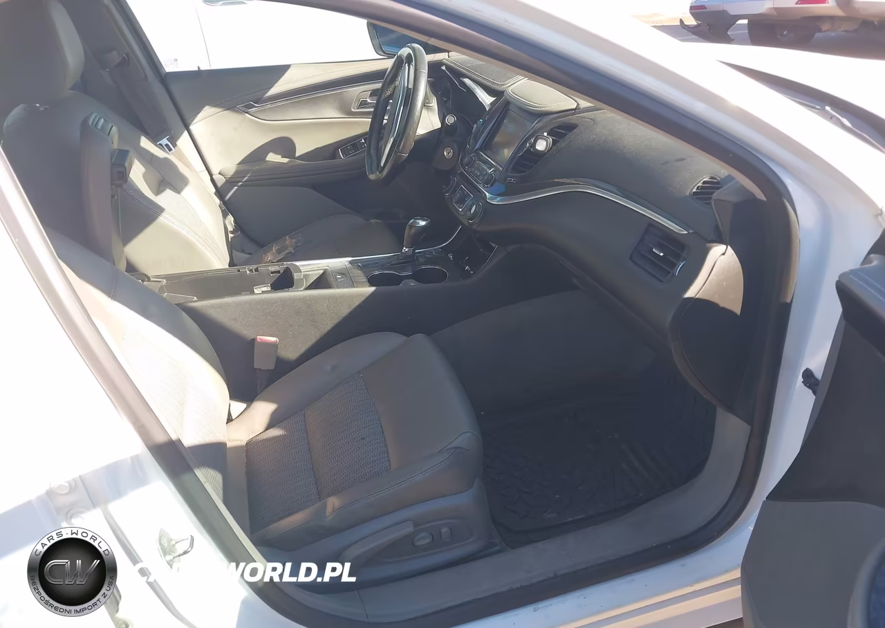 2015 Chevrolet Impala 2Lt VIN:2G1125S31F9126250 - 5