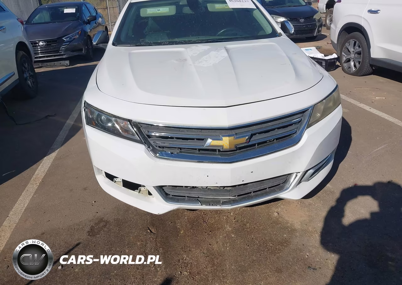 2015 Chevrolet Impala 2Lt VIN:2G1125S31F9126250 - 6