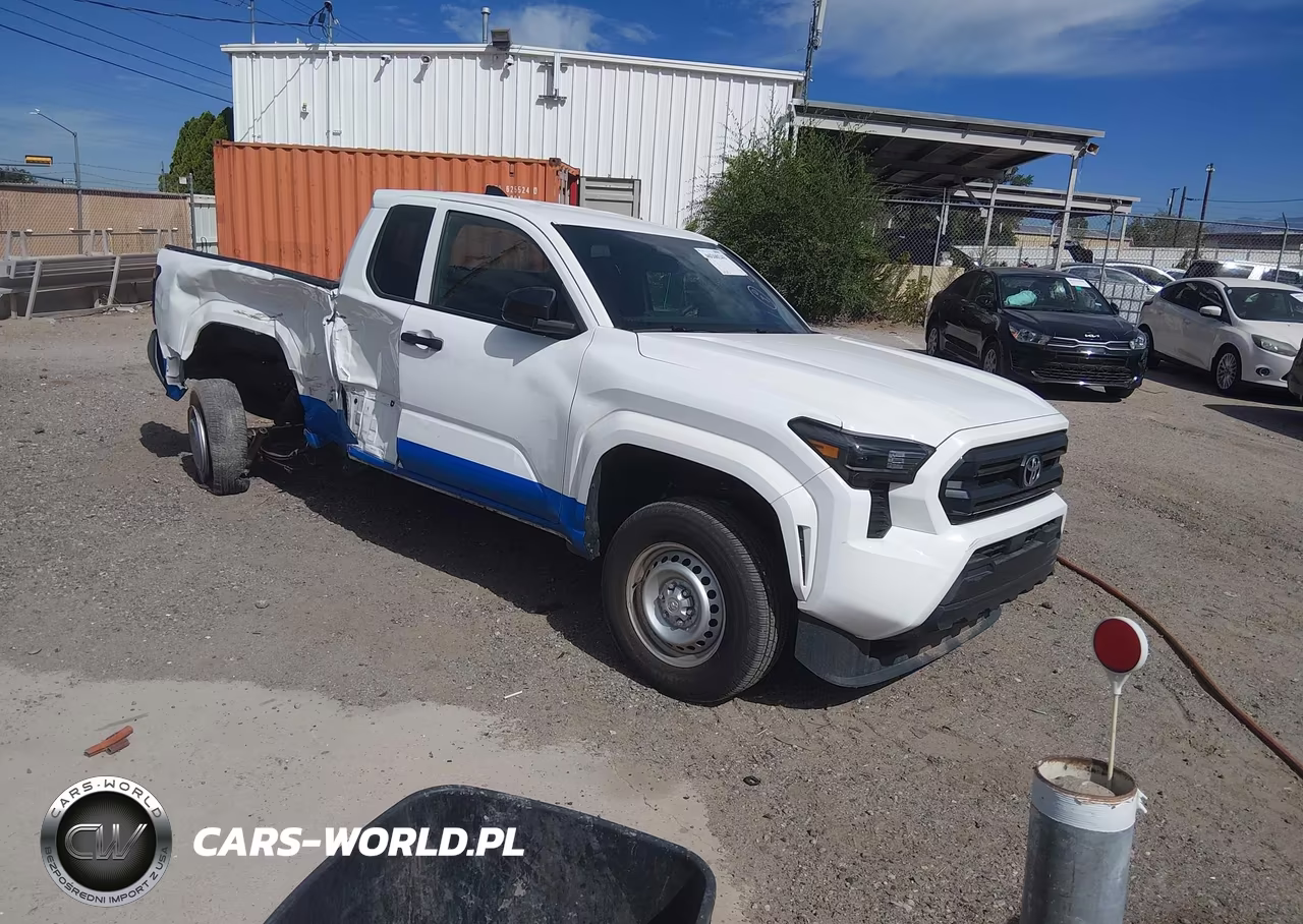 2025 Toyota Tacoma Sr – zdjęcie 1 z 17