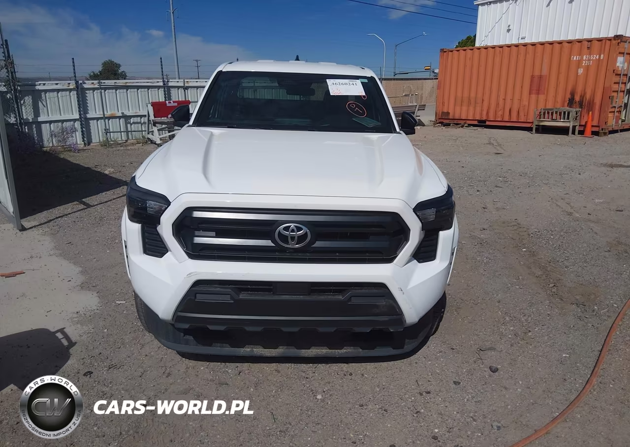 2025 Toyota Tacoma Sr VIN:3TYJDAHN7ST032219 - 12