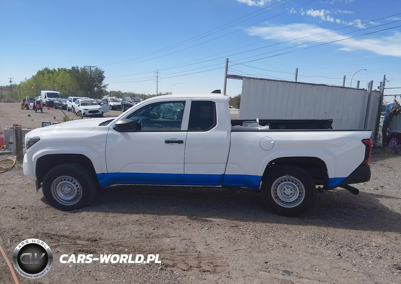 2025 Toyota Tacoma Sr VIN:3TYJDAHN7ST032219 - 14