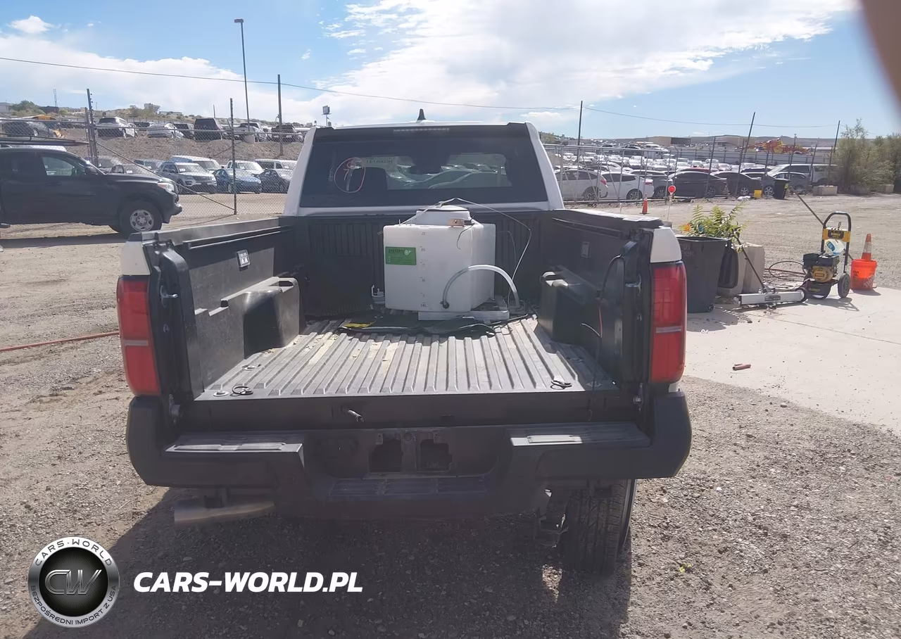 2025 Toyota Tacoma Sr VIN:3TYJDAHN7ST032219 - 16