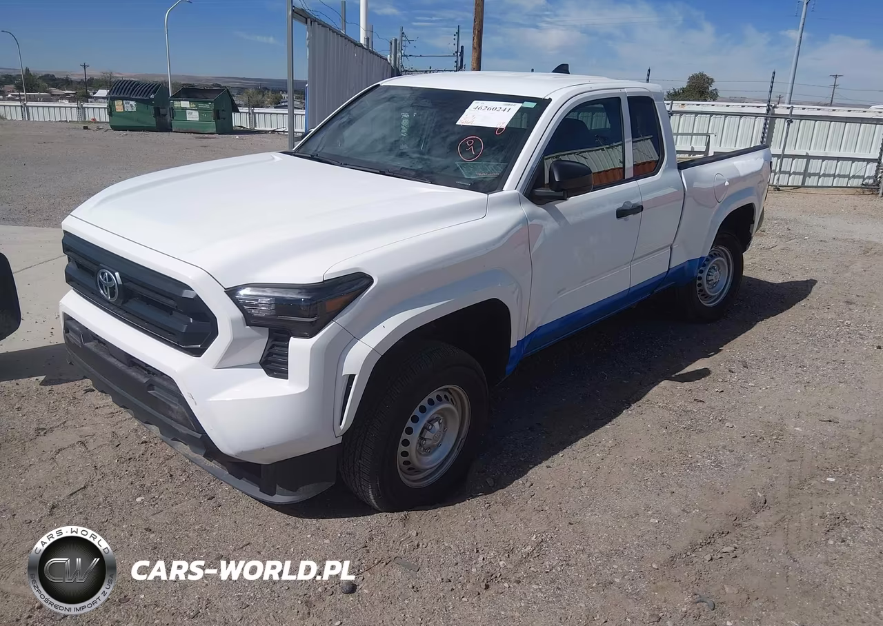 2025 Toyota Tacoma Sr VIN:3TYJDAHN7ST032219 - 2