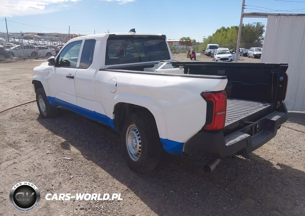 2025 Toyota Tacoma Sr VIN:3TYJDAHN7ST032219 - 3