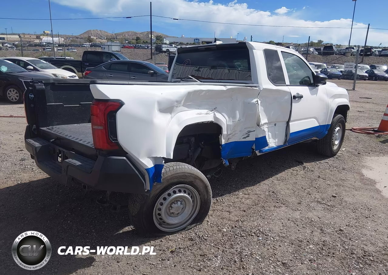 2025 Toyota Tacoma Sr VIN:3TYJDAHN7ST032219 - 4