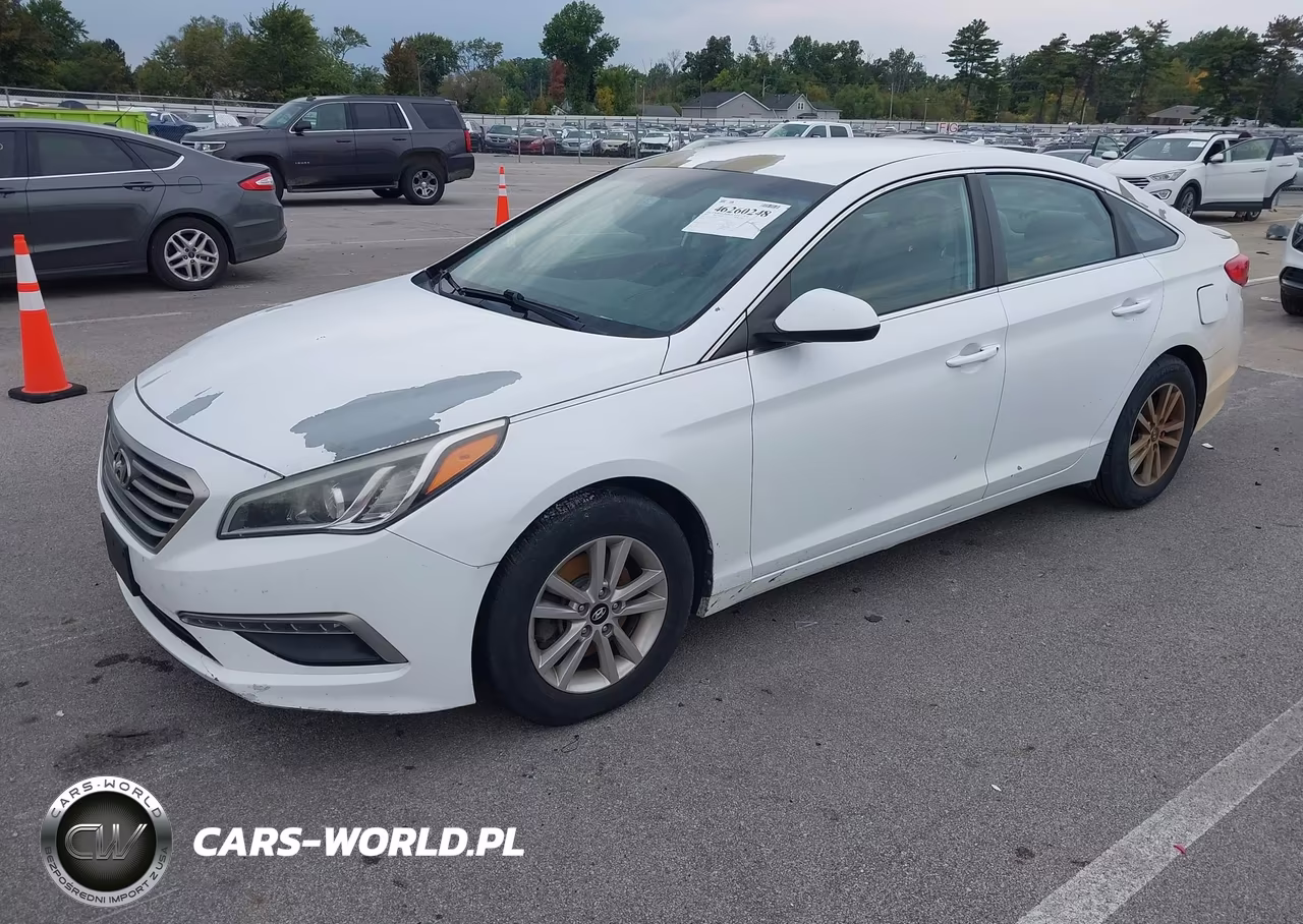2015 Hyundai Sonata Se VIN:5NPE24AF3FH187403 - 2