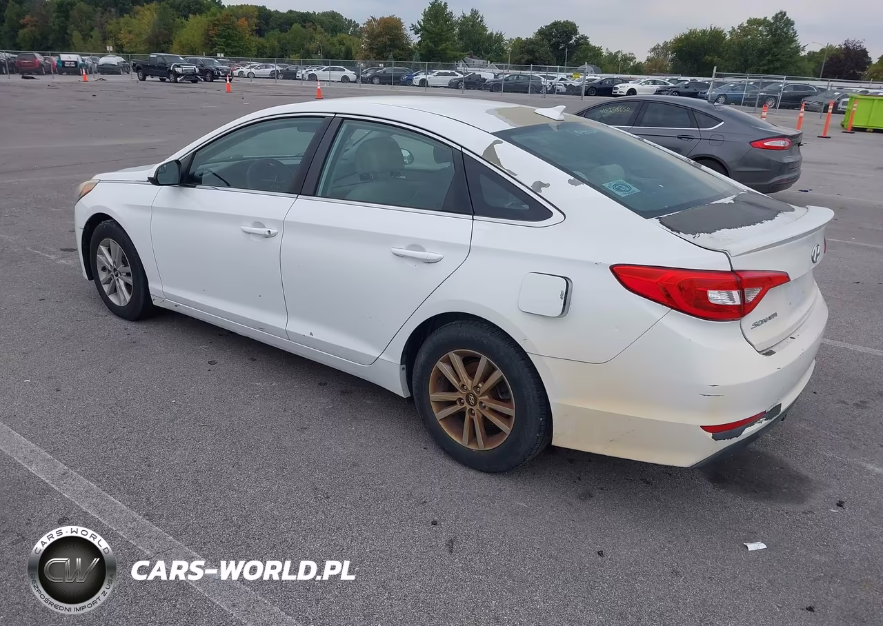 2015 Hyundai Sonata Se VIN:5NPE24AF3FH187403 - 3