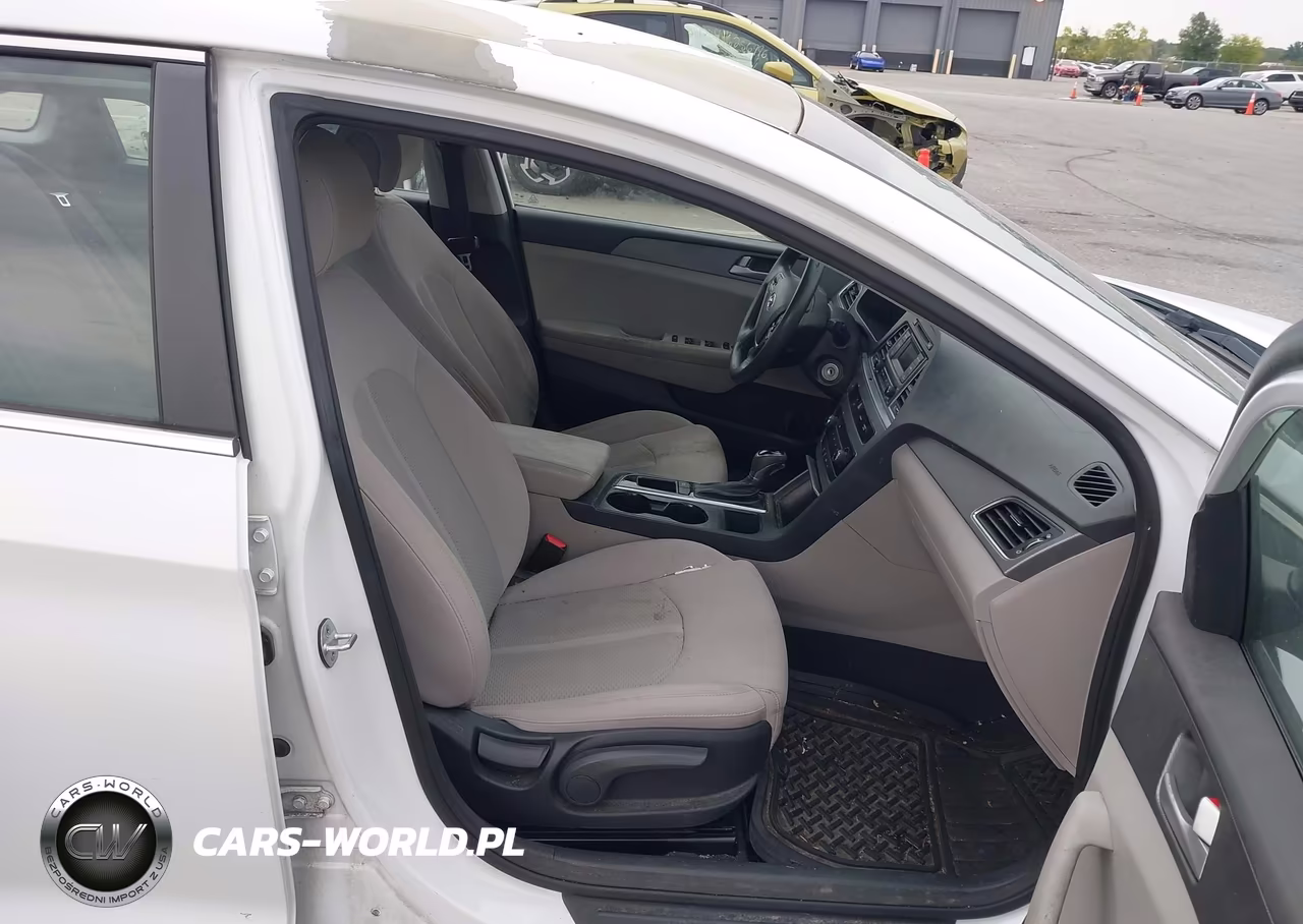 2015 Hyundai Sonata Se VIN:5NPE24AF3FH187403 - 5