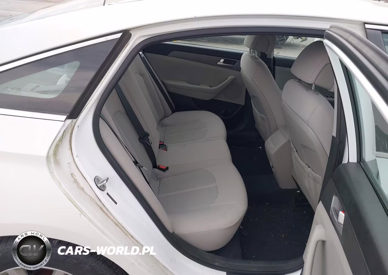 2015 Hyundai Sonata Se VIN:5NPE24AF3FH187403 - 8