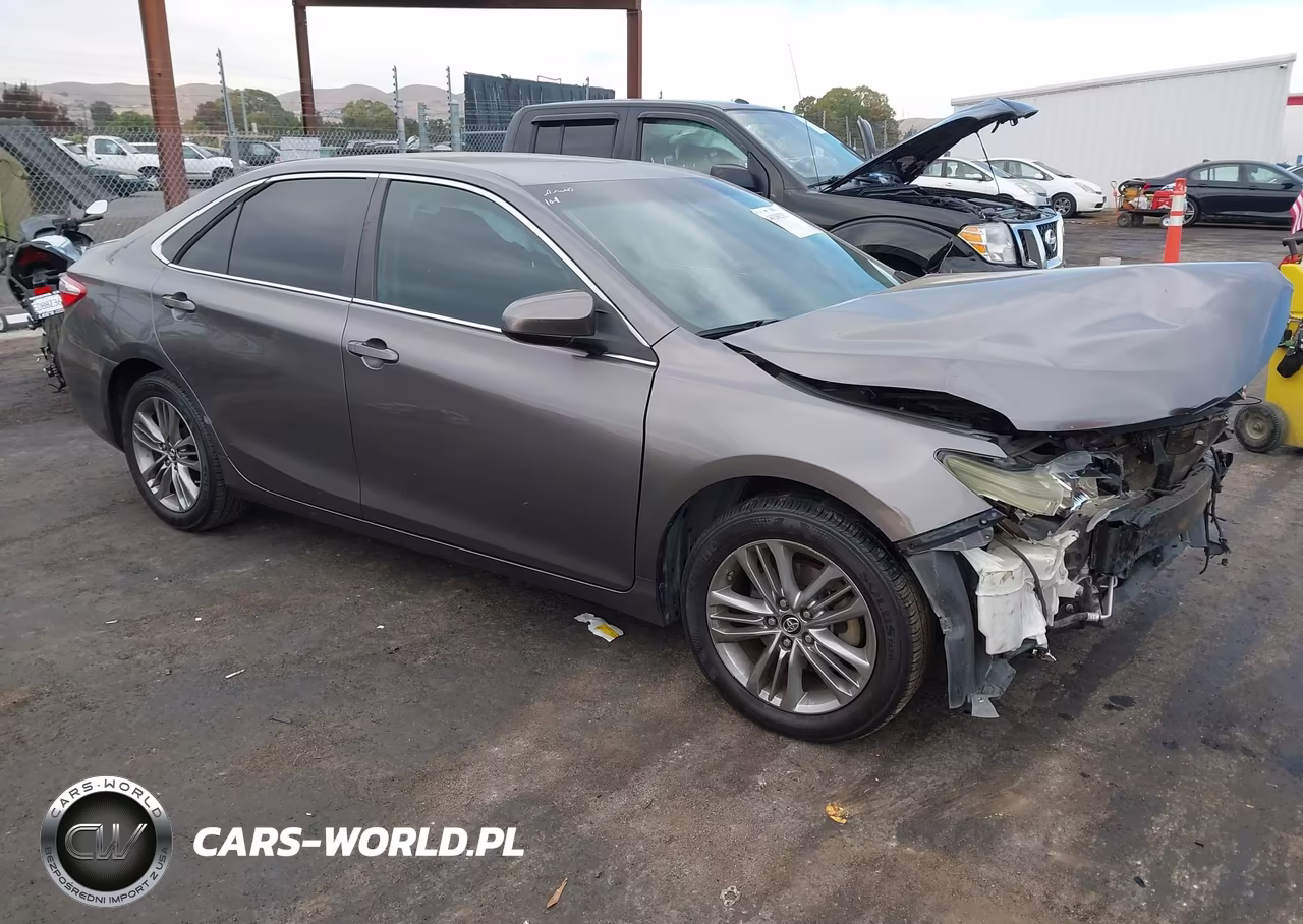 2015 Toyota Camry Se