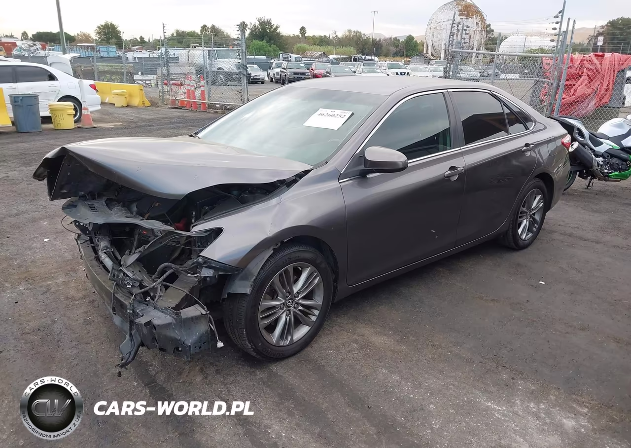 2015 Toyota Camry Se VIN:4T1BF1FK2FU972993 - 2