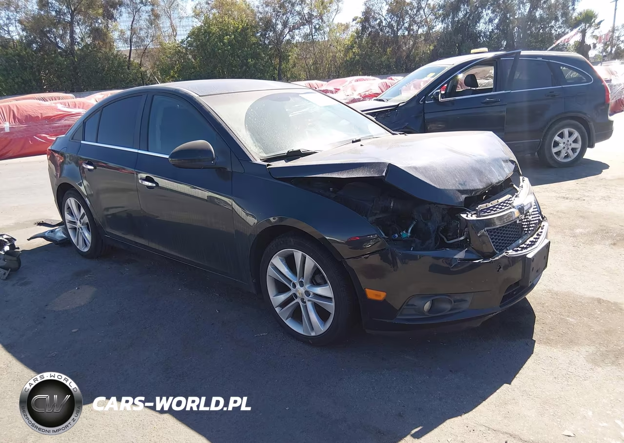2012 Chevrolet Cruze Ltz