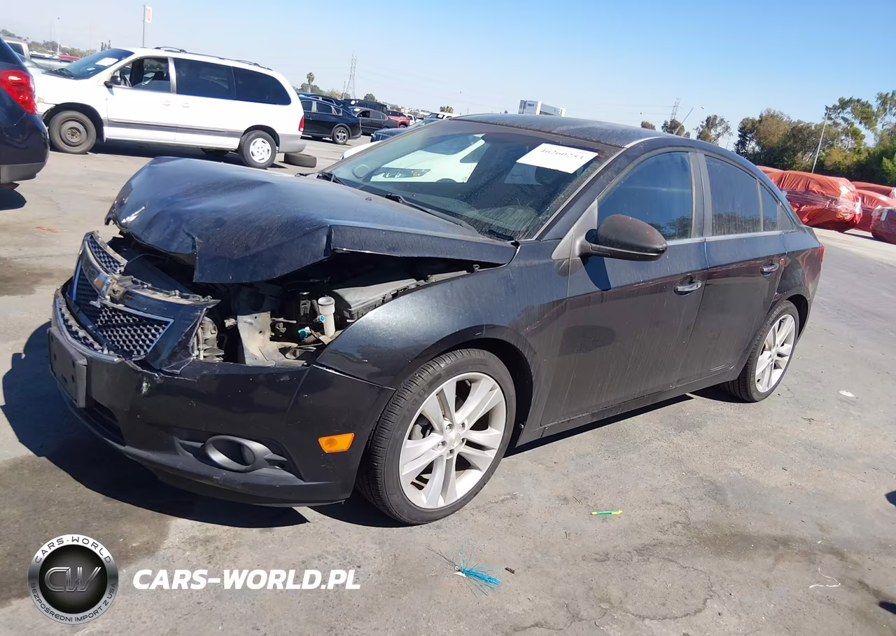 2012 Chevrolet Cruze Ltz VIN:1G1PH5SC9C7142816 - 2