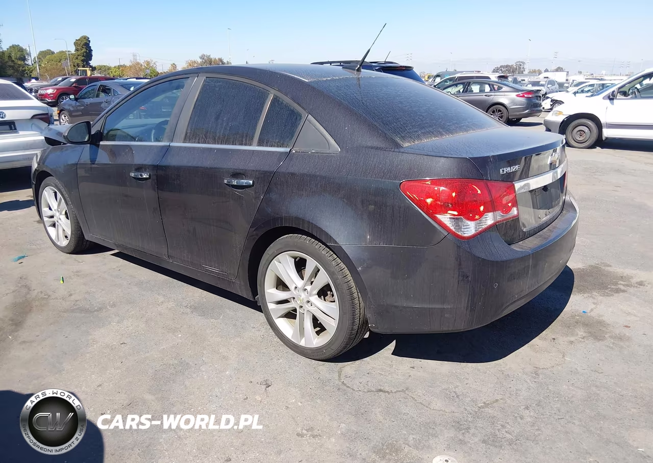 2012 Chevrolet Cruze Ltz VIN:1G1PH5SC9C7142816 - 3