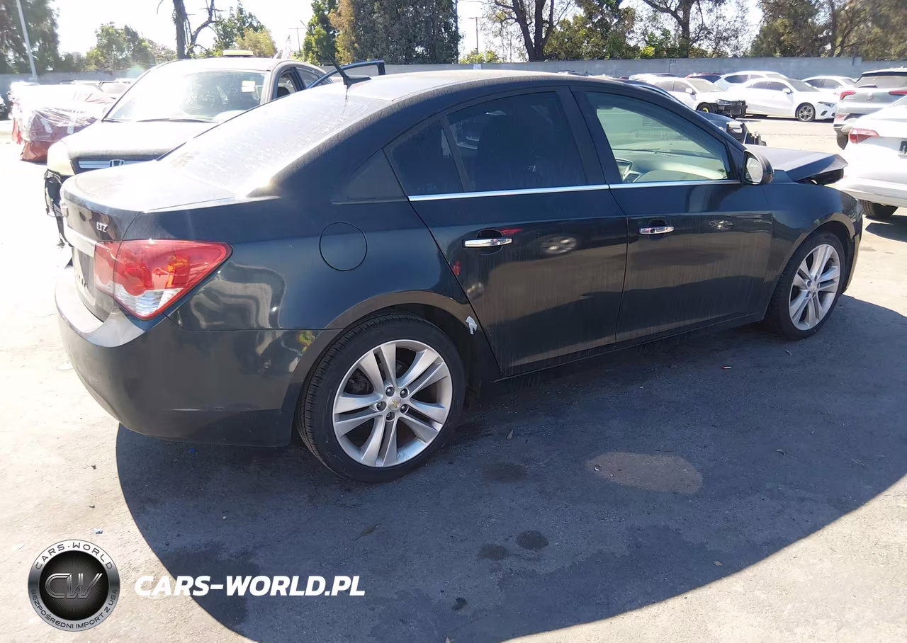2012 Chevrolet Cruze Ltz VIN:1G1PH5SC9C7142816 - 4