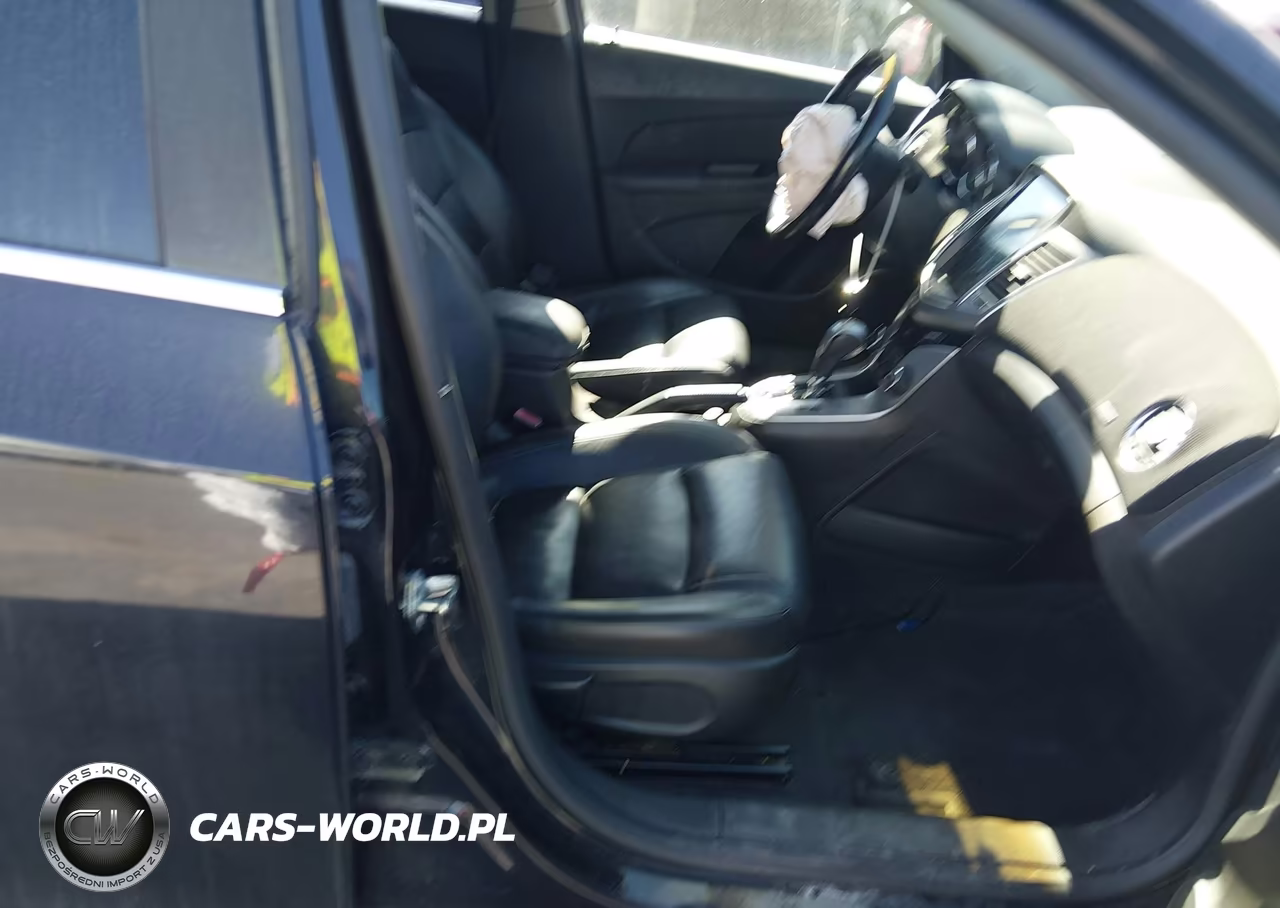 2012 Chevrolet Cruze Ltz VIN:1G1PH5SC9C7142816 - 5