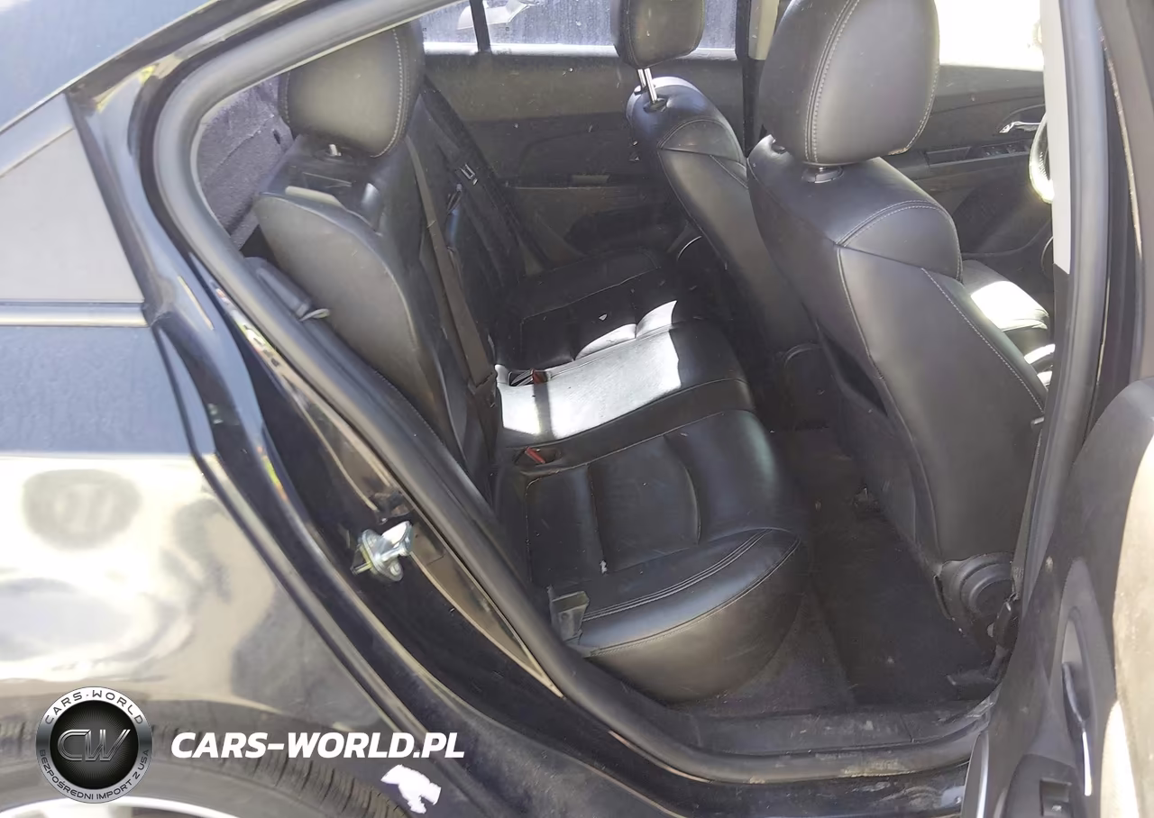2012 Chevrolet Cruze Ltz VIN:1G1PH5SC9C7142816 - 8