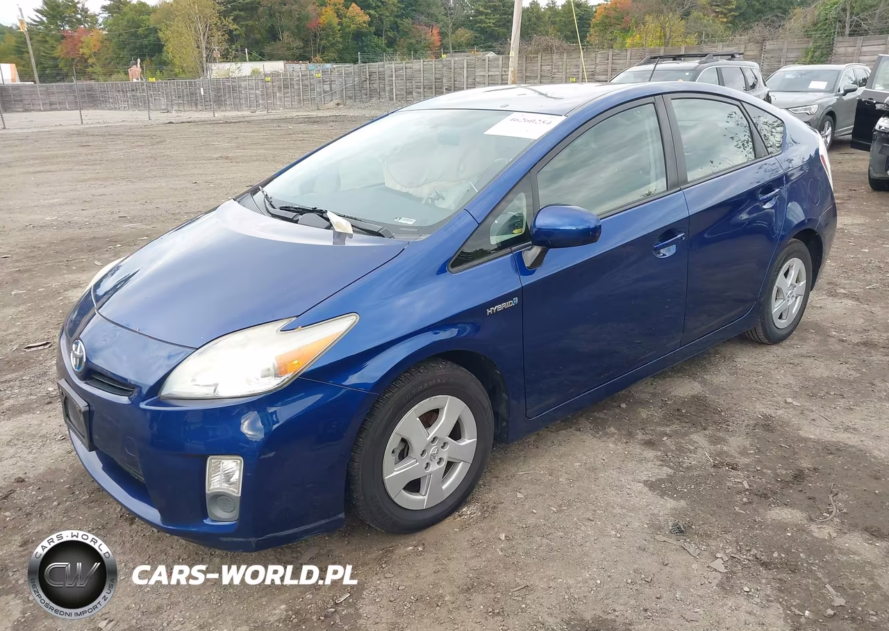 2010 Toyota Prius Iii VIN:JTDKN3DU8A0233411 - 2