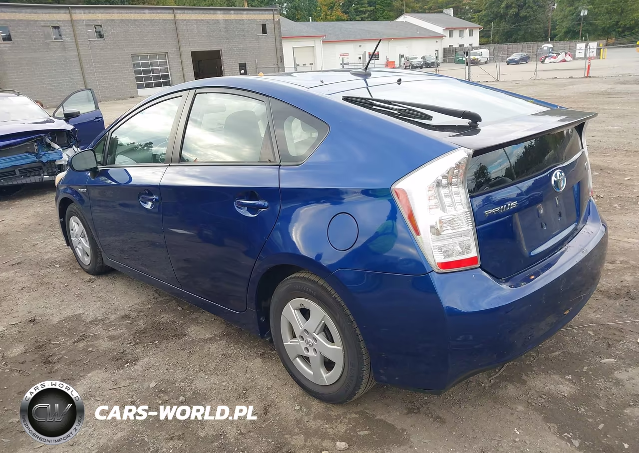 2010 Toyota Prius Iii VIN:JTDKN3DU8A0233411 - 3