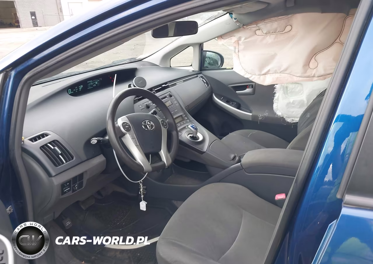 2010 Toyota Prius Iii VIN:JTDKN3DU8A0233411 - 5