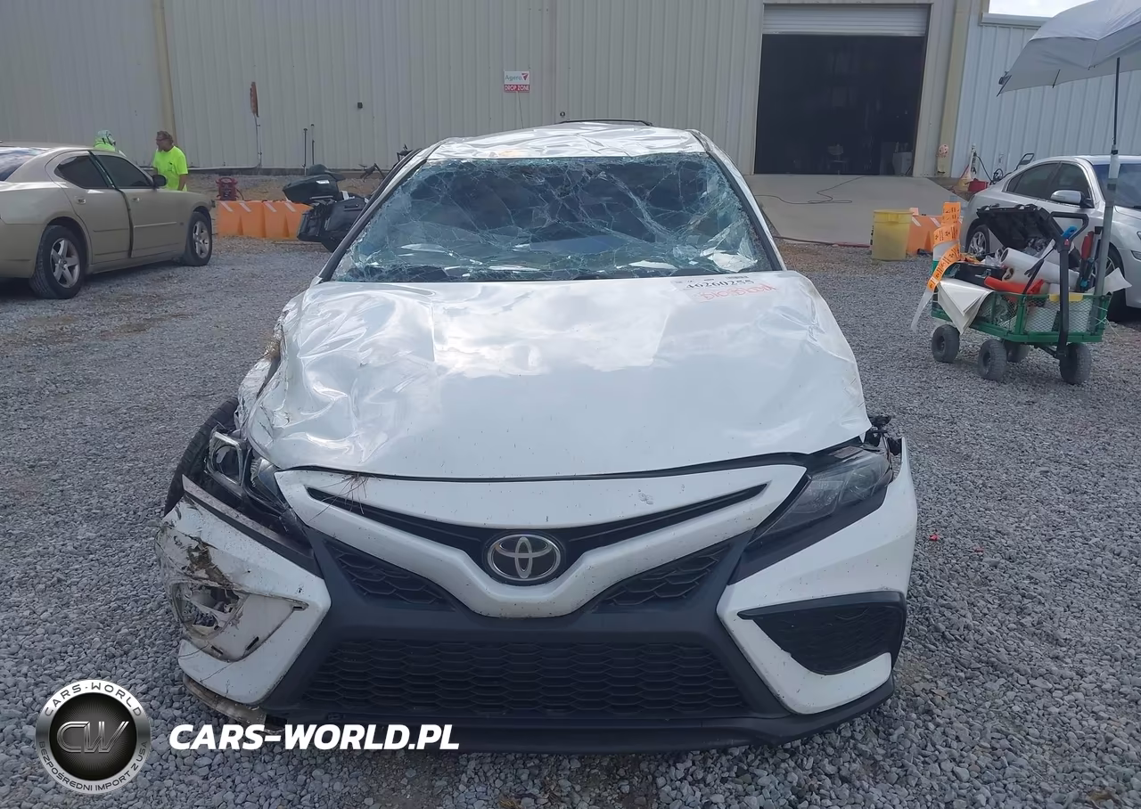 2021 Toyota Camry Se Nightshade Edition VIN:4T1G11AKXMU464084 - 11
