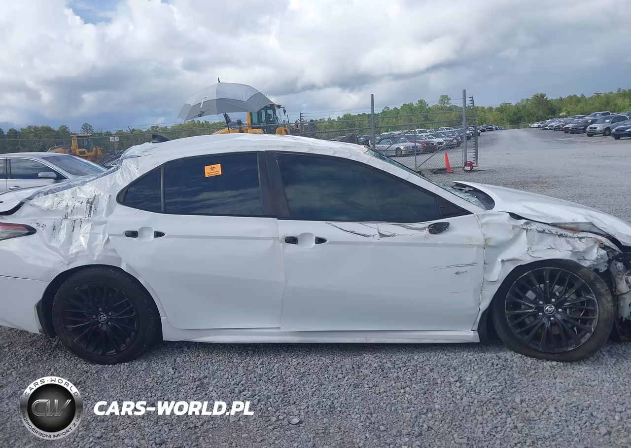 2021 Toyota Camry Se Nightshade Edition VIN:4T1G11AKXMU464084 - 12