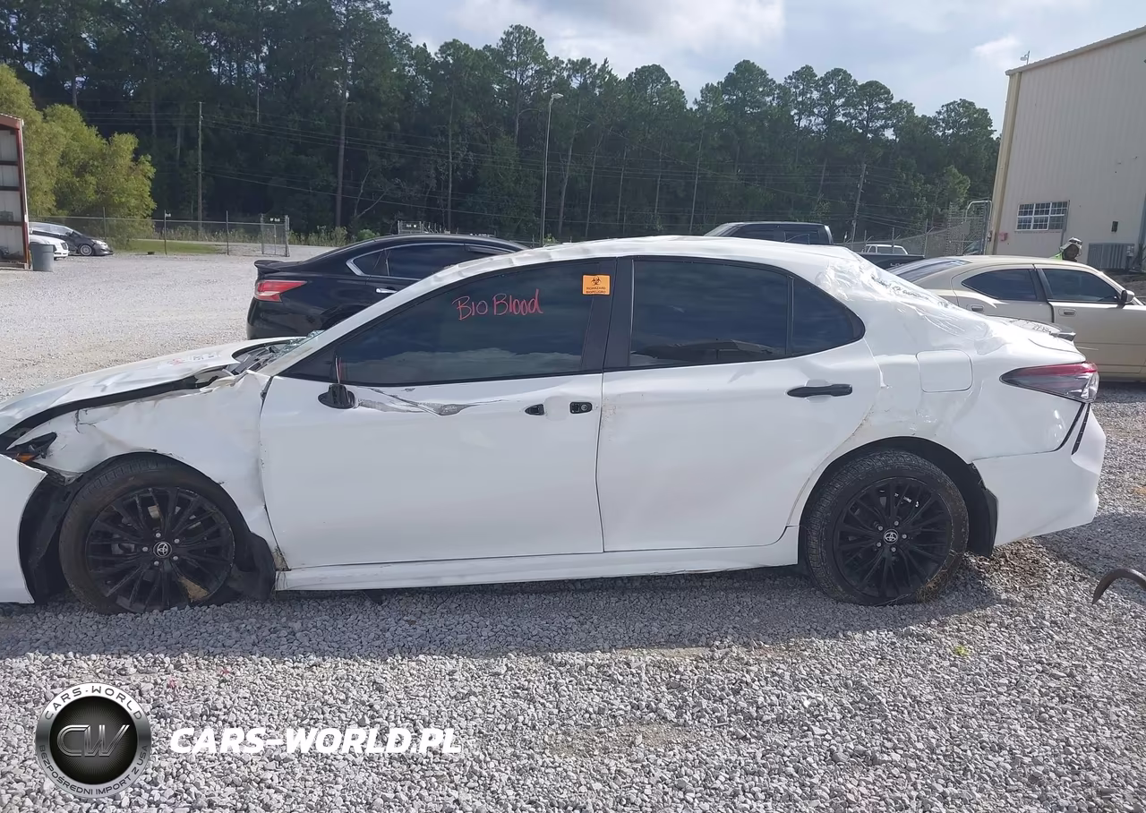 2021 Toyota Camry Se Nightshade Edition VIN:4T1G11AKXMU464084 - 13