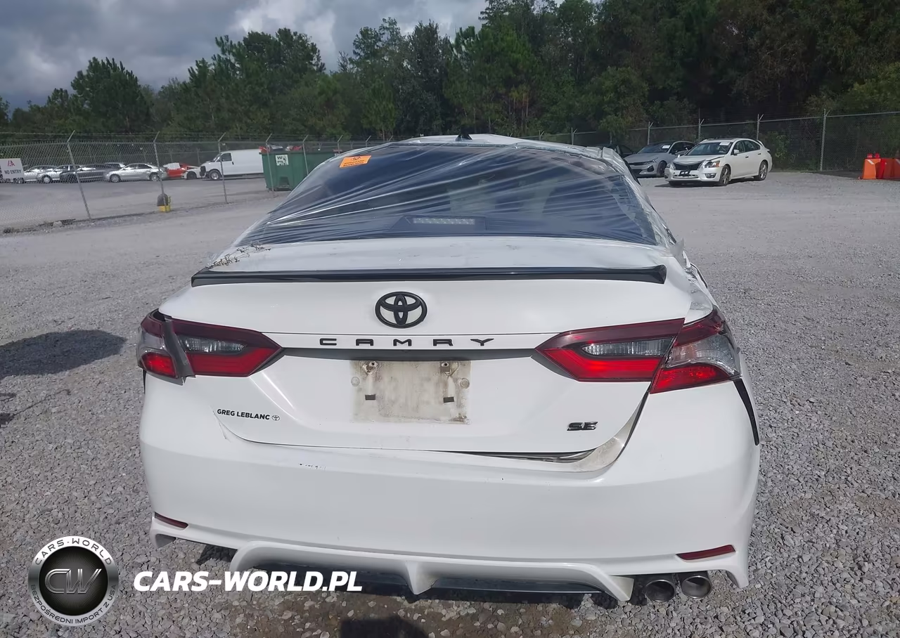 2021 Toyota Camry Se Nightshade Edition VIN:4T1G11AKXMU464084 - 15