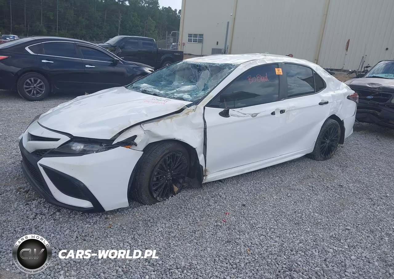 2021 Toyota Camry Se Nightshade Edition VIN:4T1G11AKXMU464084 - 2