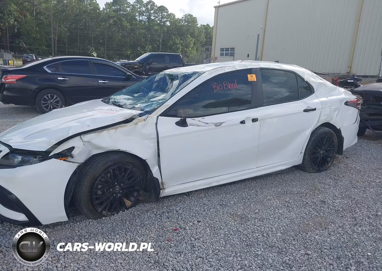 2021 Toyota Camry Se Nightshade Edition VIN:4T1G11AKXMU464084 - 6