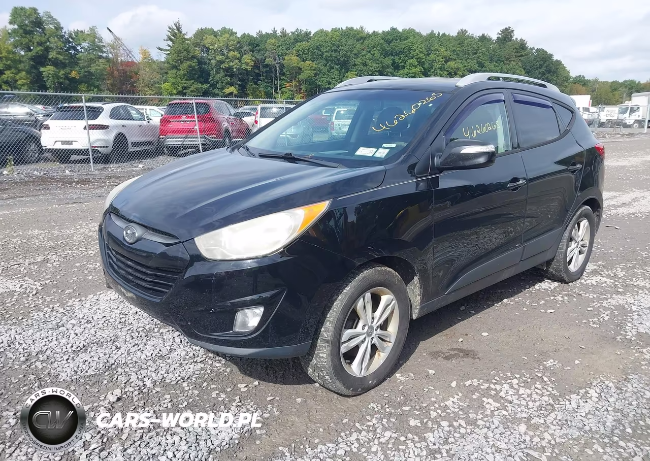 2013 Hyundai Tucson Gls VIN:KM8JU3AC7DU679522 - 2