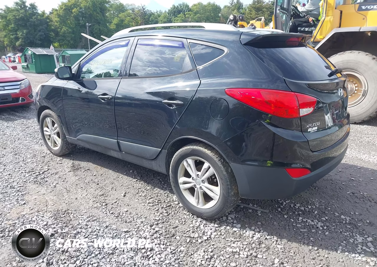 2013 Hyundai Tucson Gls VIN:KM8JU3AC7DU679522 - 3