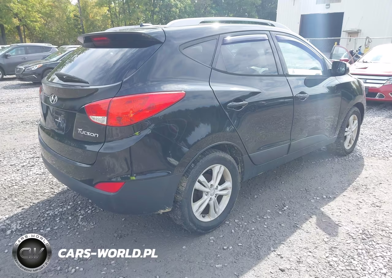 2013 Hyundai Tucson Gls VIN:KM8JU3AC7DU679522 - 4