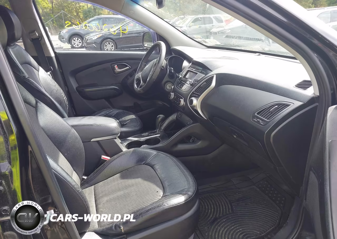 2013 Hyundai Tucson Gls VIN:KM8JU3AC7DU679522 - 5