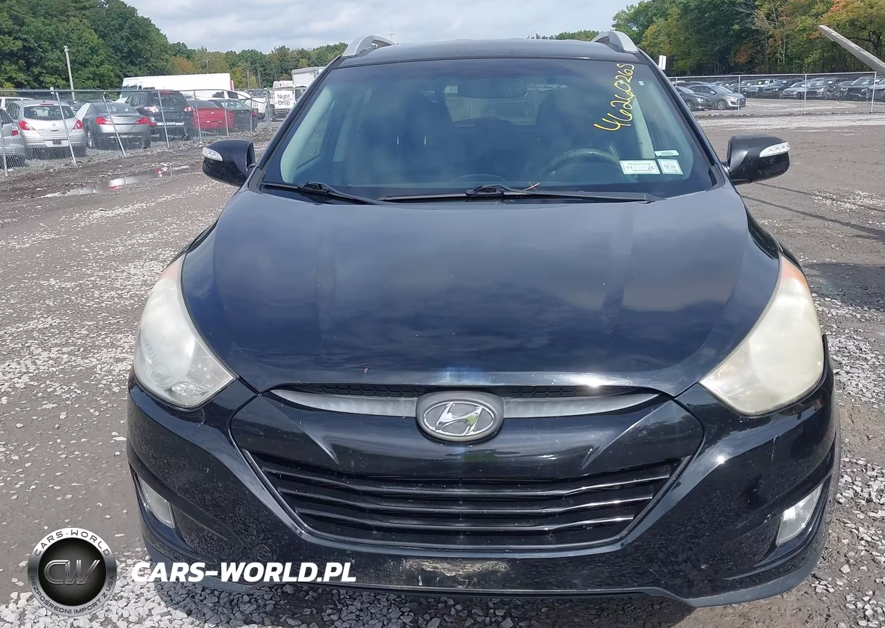 2013 Hyundai Tucson Gls VIN:KM8JU3AC7DU679522 - 6
