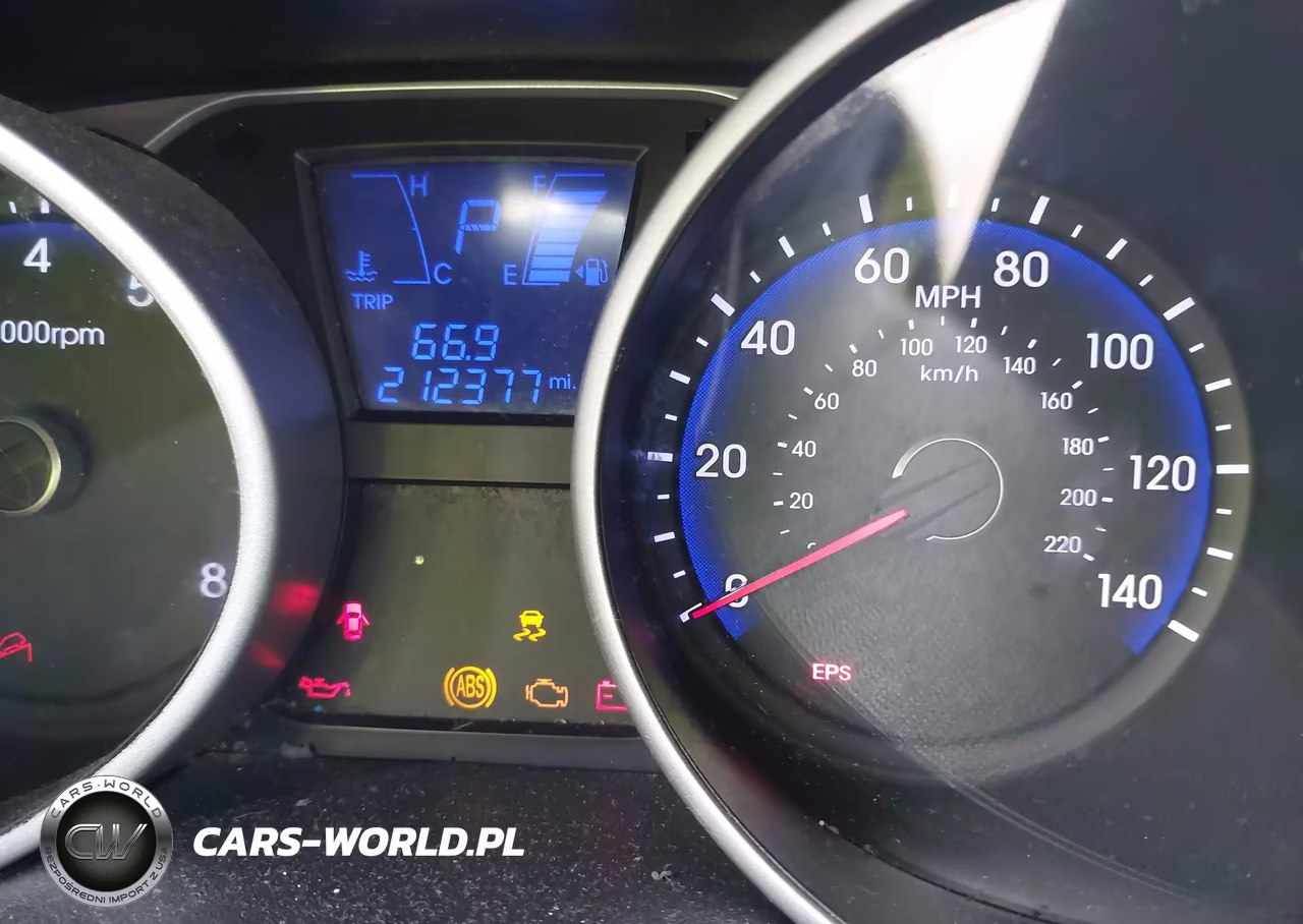 2013 Hyundai Tucson Gls VIN:KM8JU3AC7DU679522 - 7