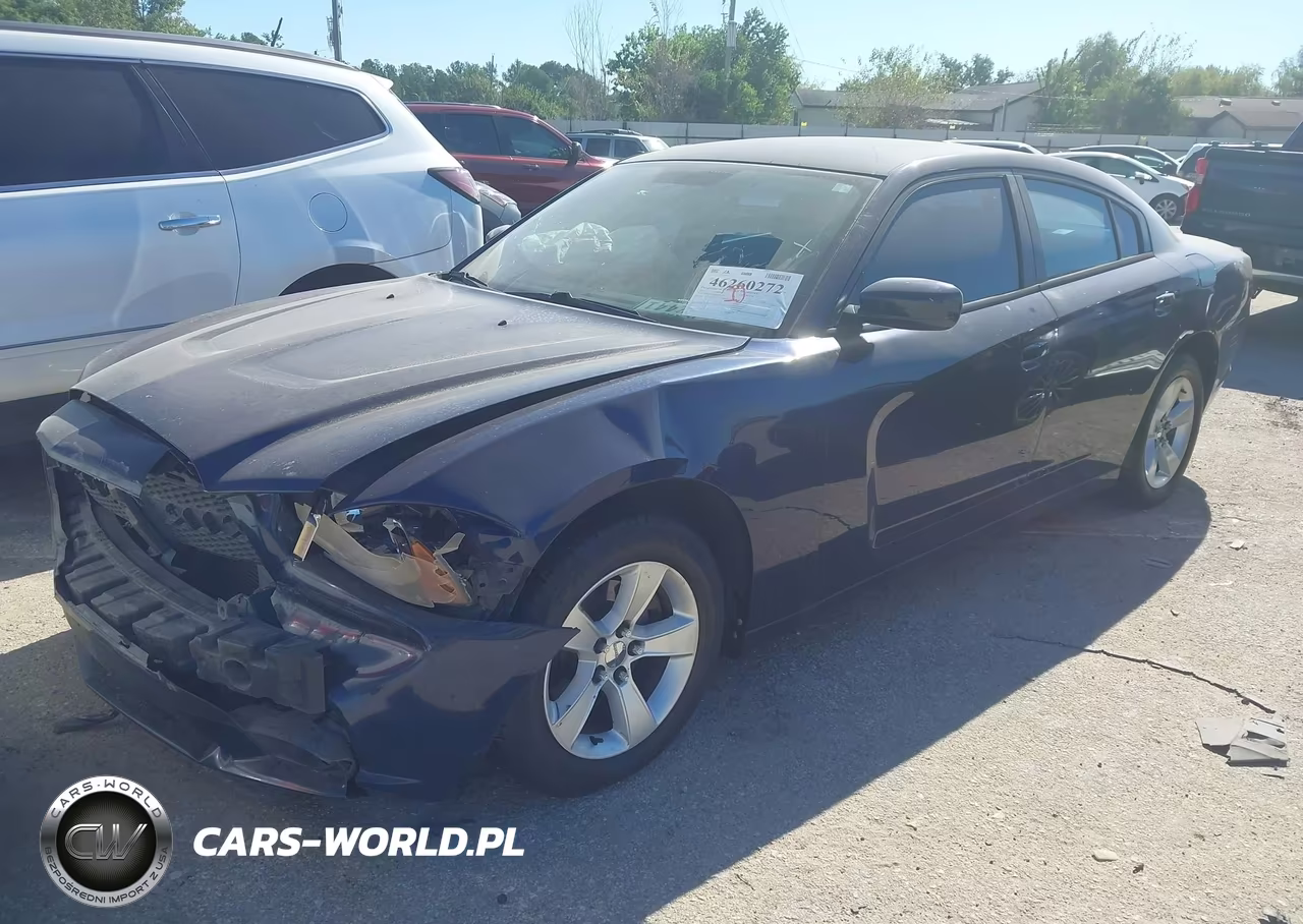 2013 Dodge Charger Sxt VIN:2C3CDXHG9DH571598 - 2