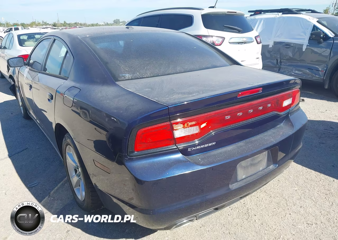 2013 Dodge Charger Sxt VIN:2C3CDXHG9DH571598 - 3