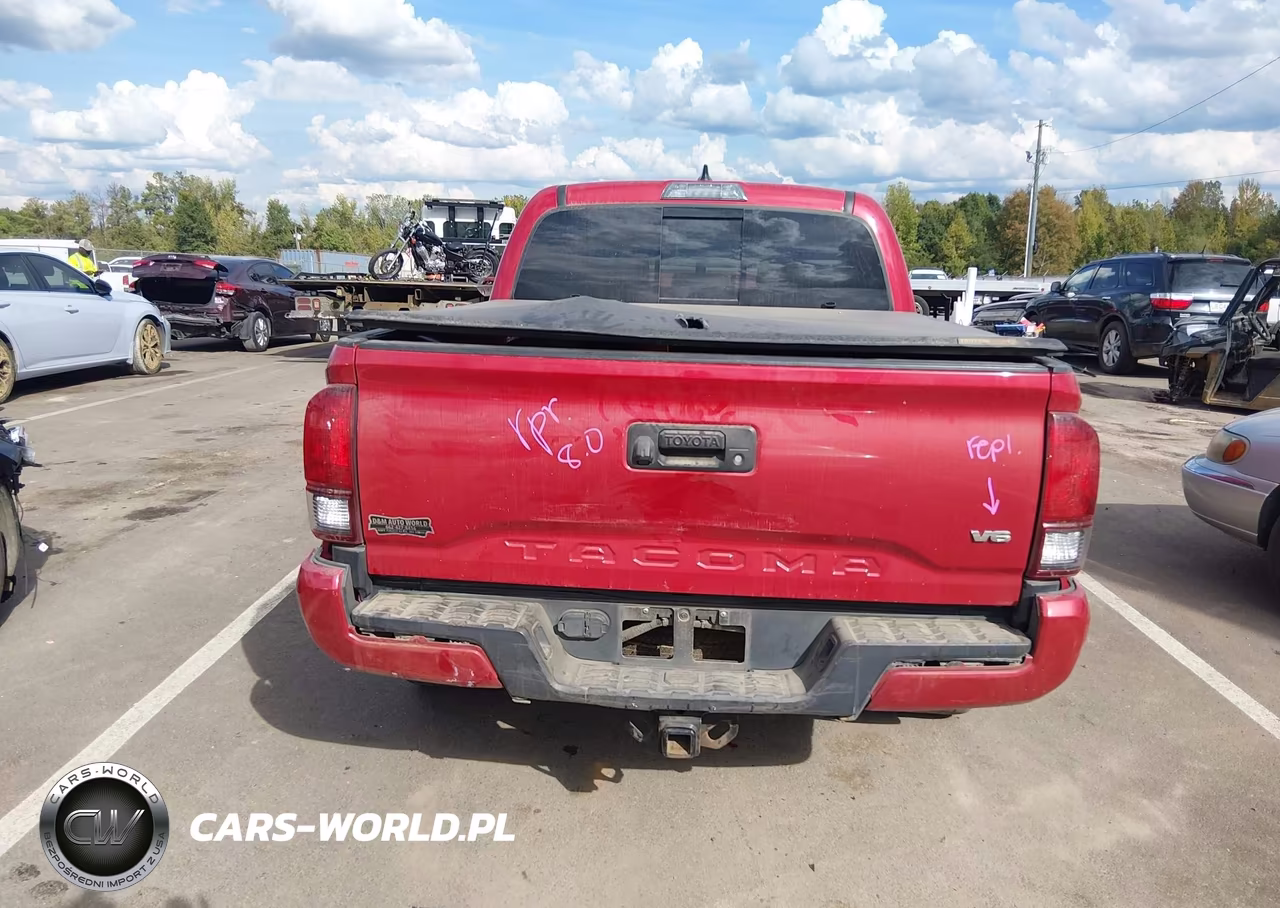 2019 Toyota Tacoma Trd Sport VIN:3TMCZ5AN3KM267353 - 17
