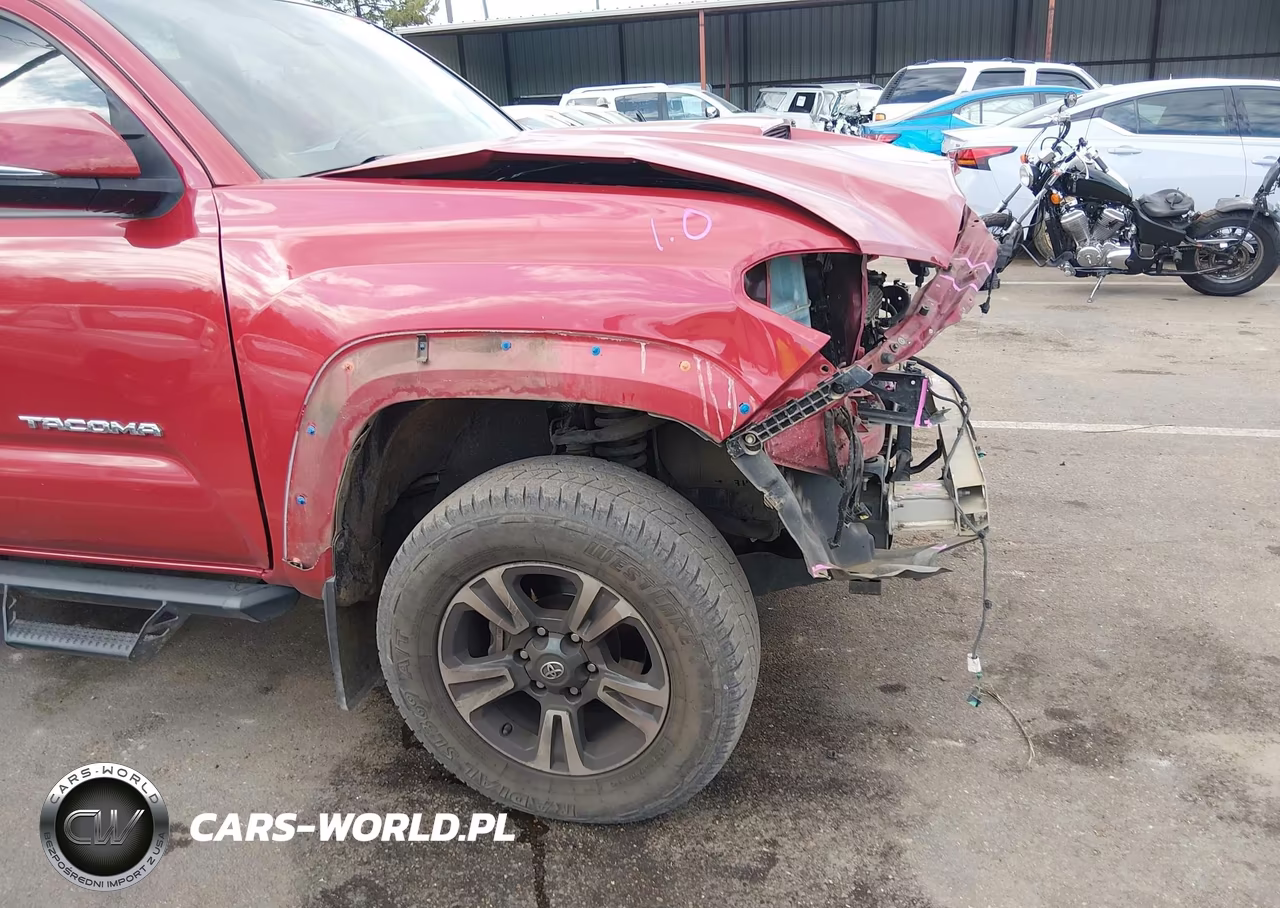 2019 Toyota Tacoma Trd Sport VIN:3TMCZ5AN3KM267353 - 18