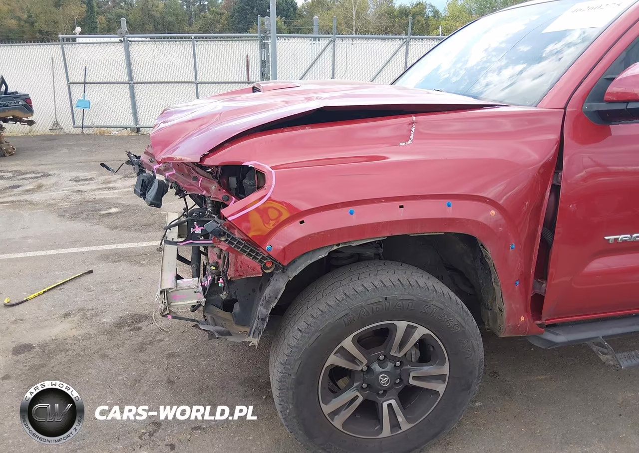 2019 Toyota Tacoma Trd Sport VIN:3TMCZ5AN3KM267353 - 19