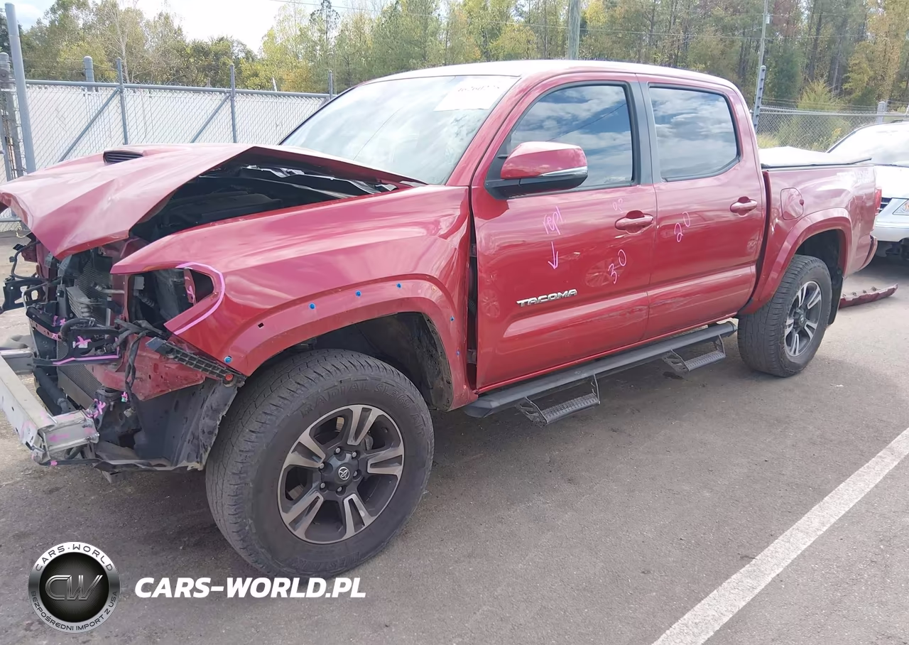 2019 Toyota Tacoma Trd Sport VIN:3TMCZ5AN3KM267353 - 2