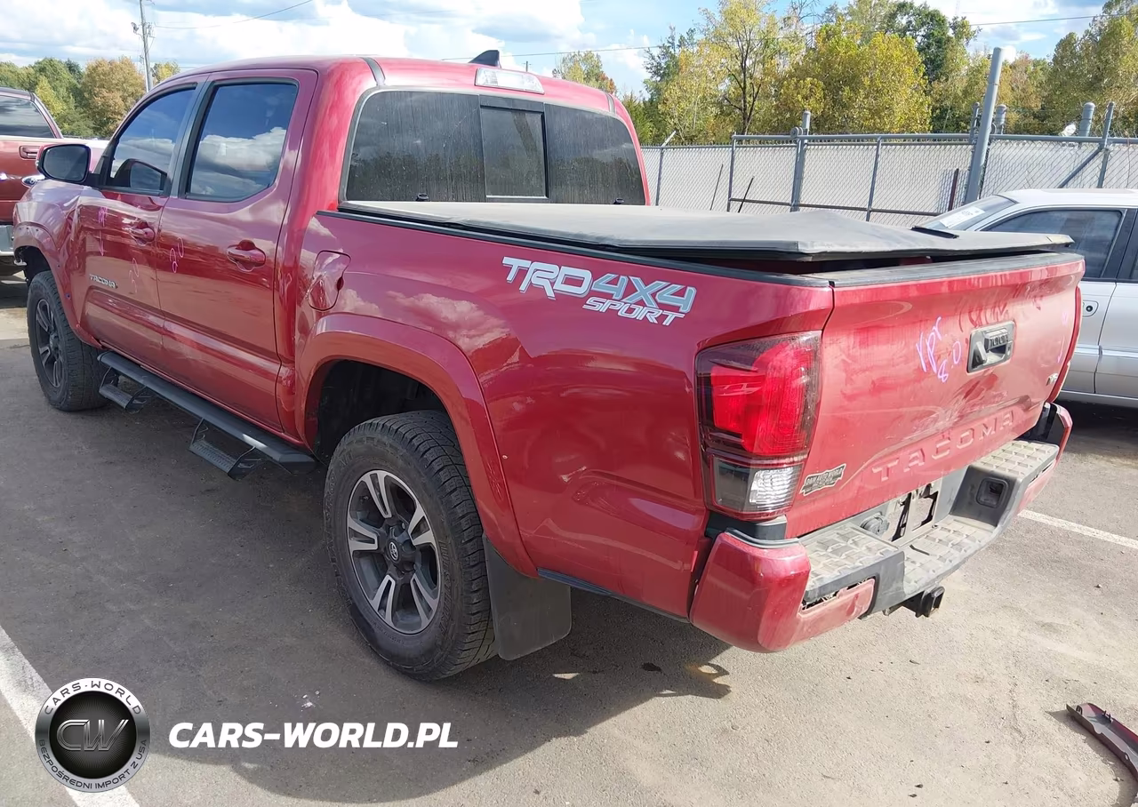 2019 Toyota Tacoma Trd Sport VIN:3TMCZ5AN3KM267353 - 3