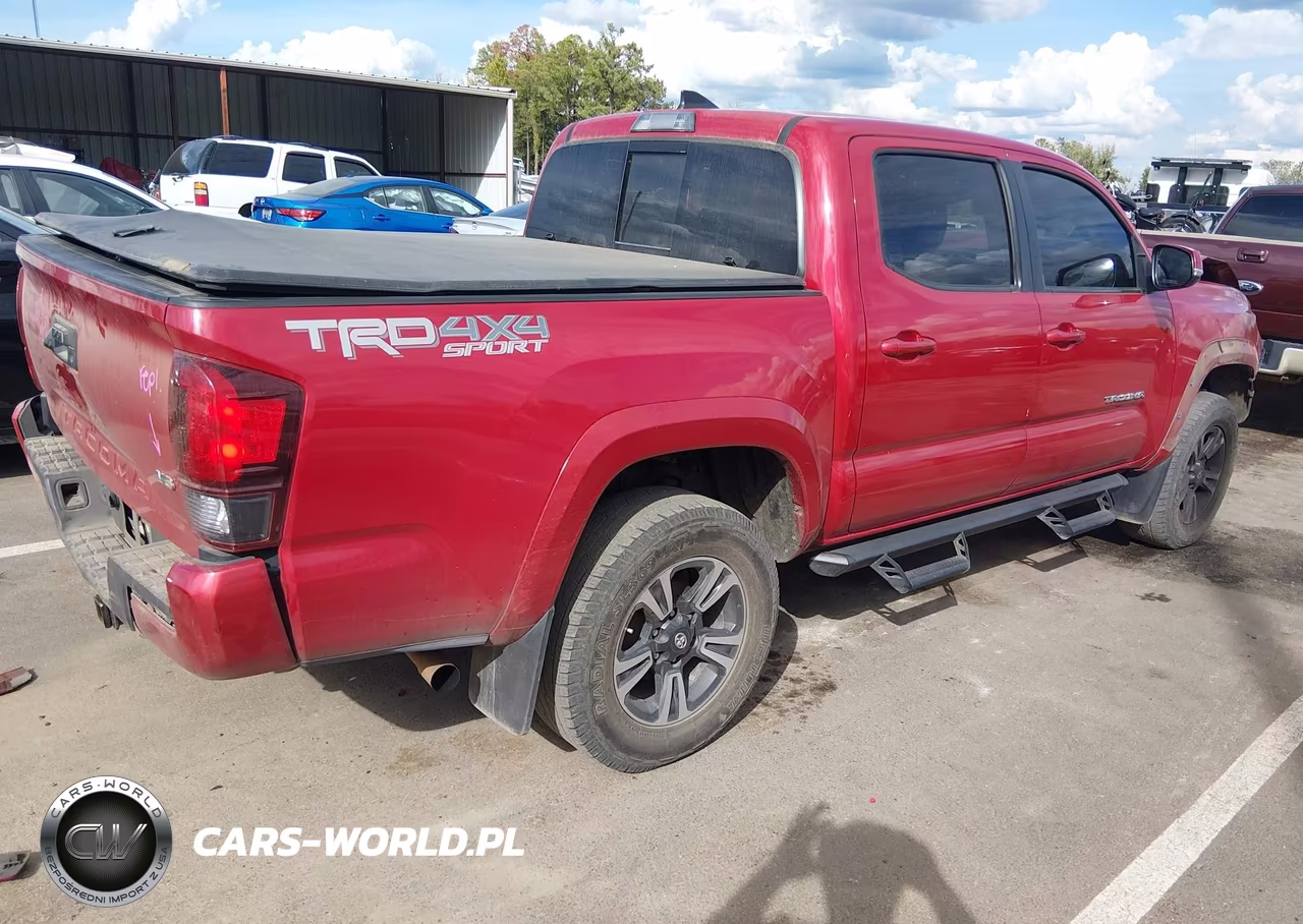 2019 Toyota Tacoma Trd Sport VIN:3TMCZ5AN3KM267353 - 4