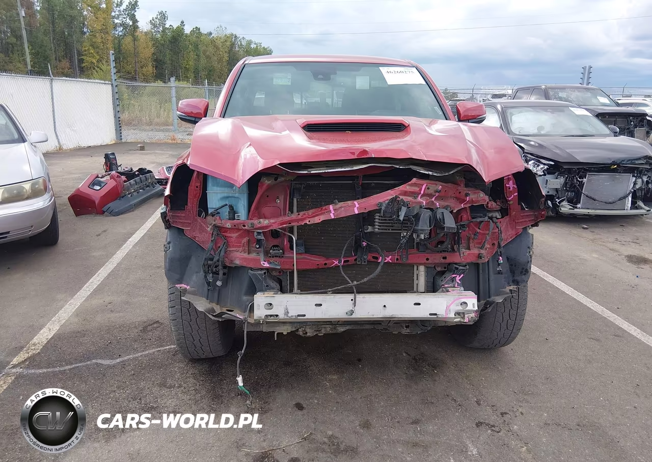 2019 Toyota Tacoma Trd Sport VIN:3TMCZ5AN3KM267353 - 6